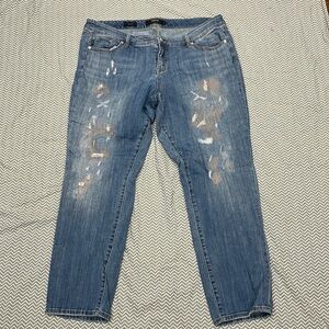 Torrid premium boyfriend jeans